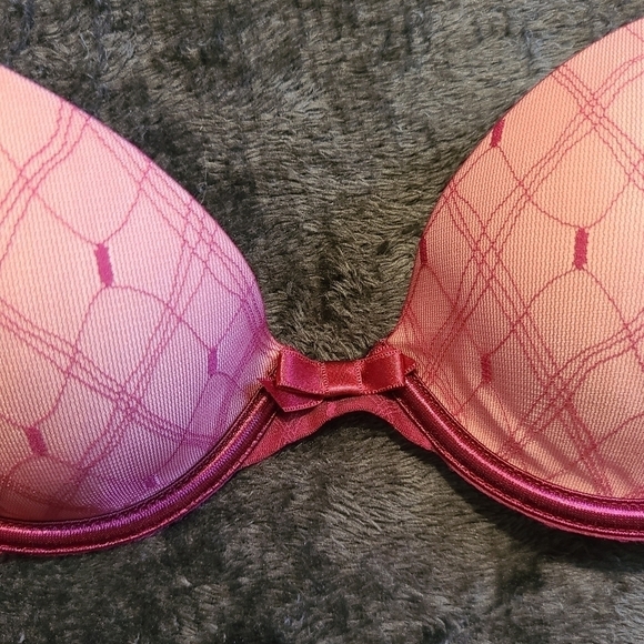Lily Of France L'Air Extraordinarie Sexy Push Up Bra - Picture 6 of 9